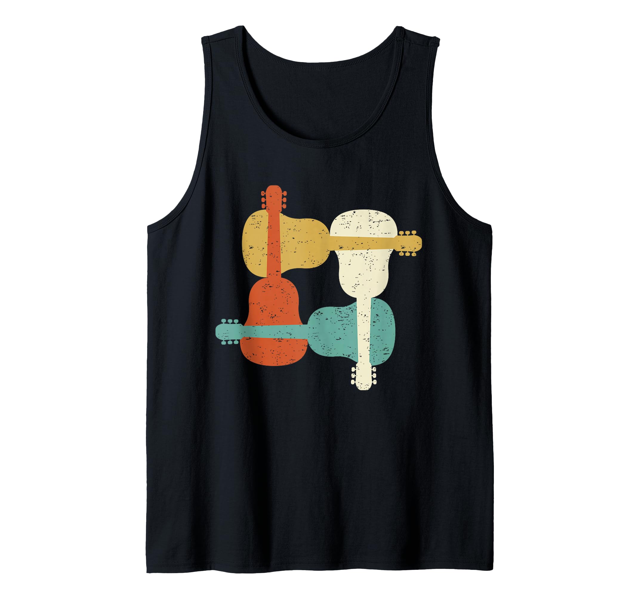 Classical Guitar Player, Guitarist, Classic I Retro Tank Top