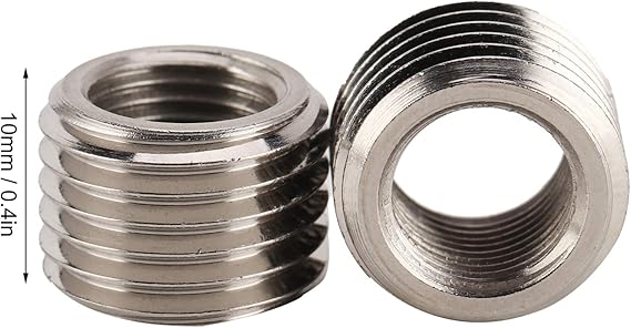 Male Thread Nut, Thread Nut Stable Stainless Steel for Mechanical