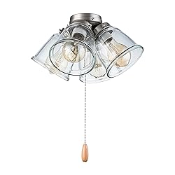 Aspen Creative 22016-1, Four-Light Ceiling Fan