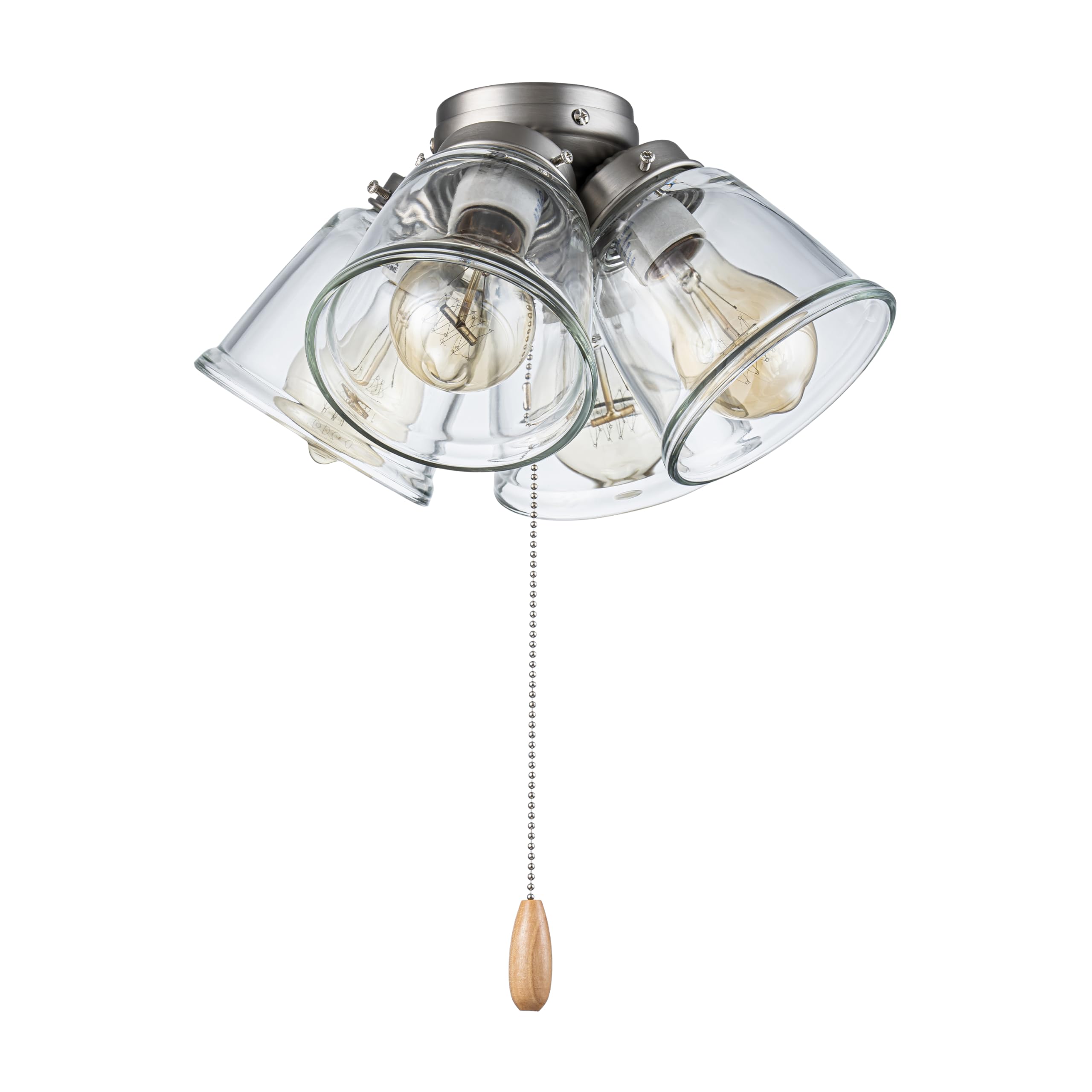 Aspen Creative 22016-1, Four-Light Ceiling Fan