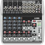 Behringer Q1202USB 12-Channel Mixer, Black