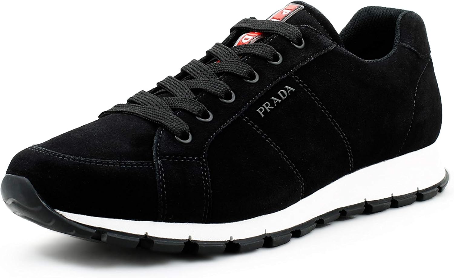 prada tenis negros