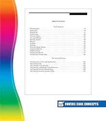 Spectrum Grade 6 Vocabulary Workbooks, Ages 11 to