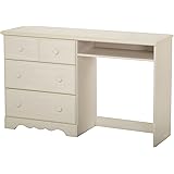 Amazon Com South Shore Savannah 3 Drawer Dresser With Door Gray