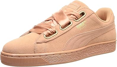puma suede heart trainers