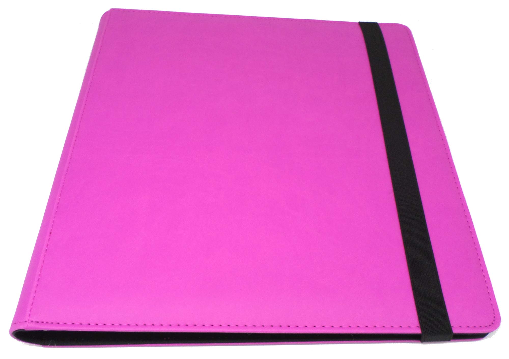 docsmagic.de Pro-Player Premium 12/24-Pocket Playset Album Purple - 480 Card Binder - MTG - PKM - YGO