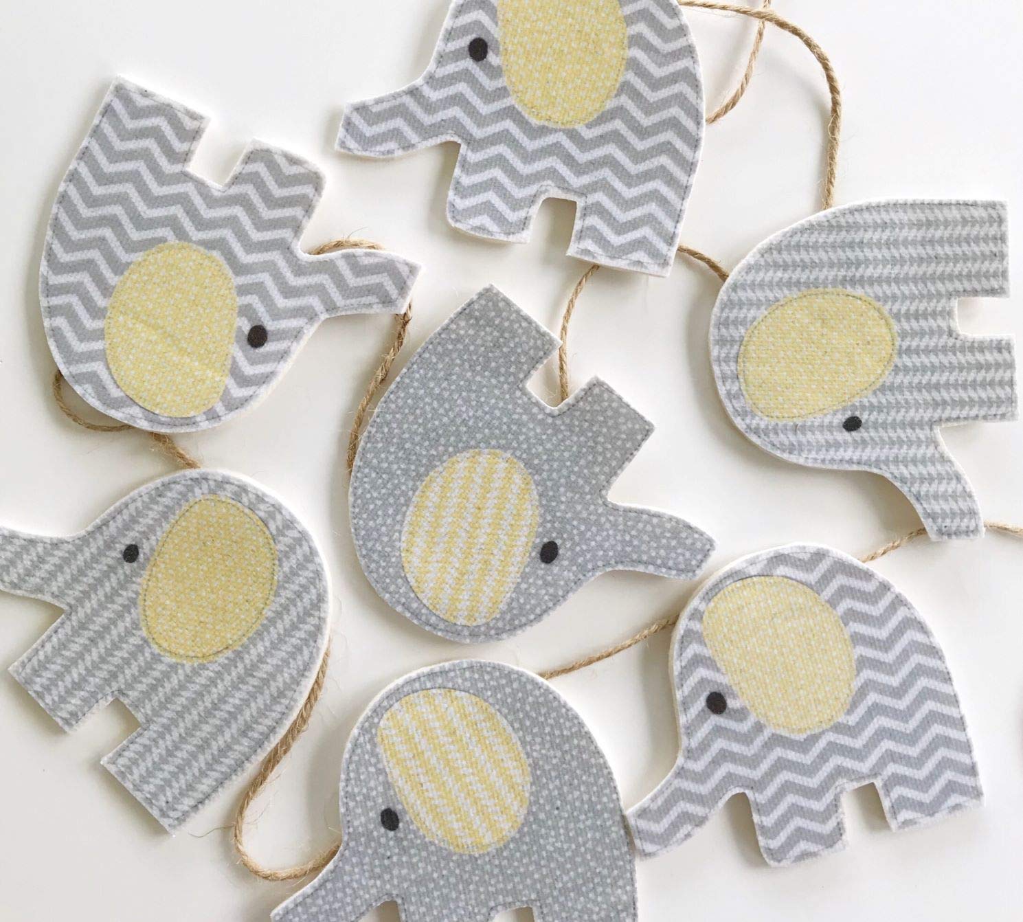 baby girl nursery bunting