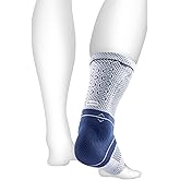 Bauerfeind AchilloTrain - Achilles Tendonitis Brace - Relieves Achilles tendon pain, swelling and inflammation. Titan, 3