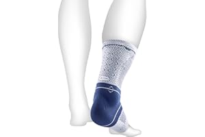 Bauerfeind AchilloTrain - Achilles Tendonitis Brace - Relieves Achilles tendon pain, swelling and inflammation. Titan, 3