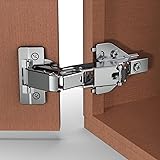 Chibery 2 Pack 165 Degree Lazy Susan Hinge, Face