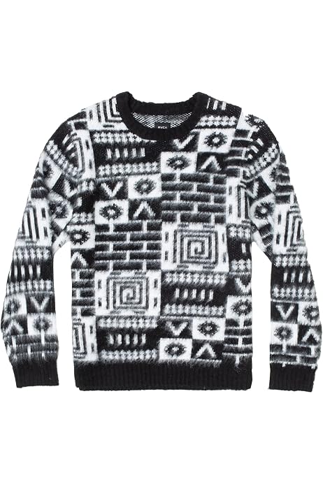 RVCA Men's Duke Sweater, Athletic 