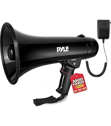 Amazon.com: TOA Electronic ER-2930W Shoulder Type Megaphone with