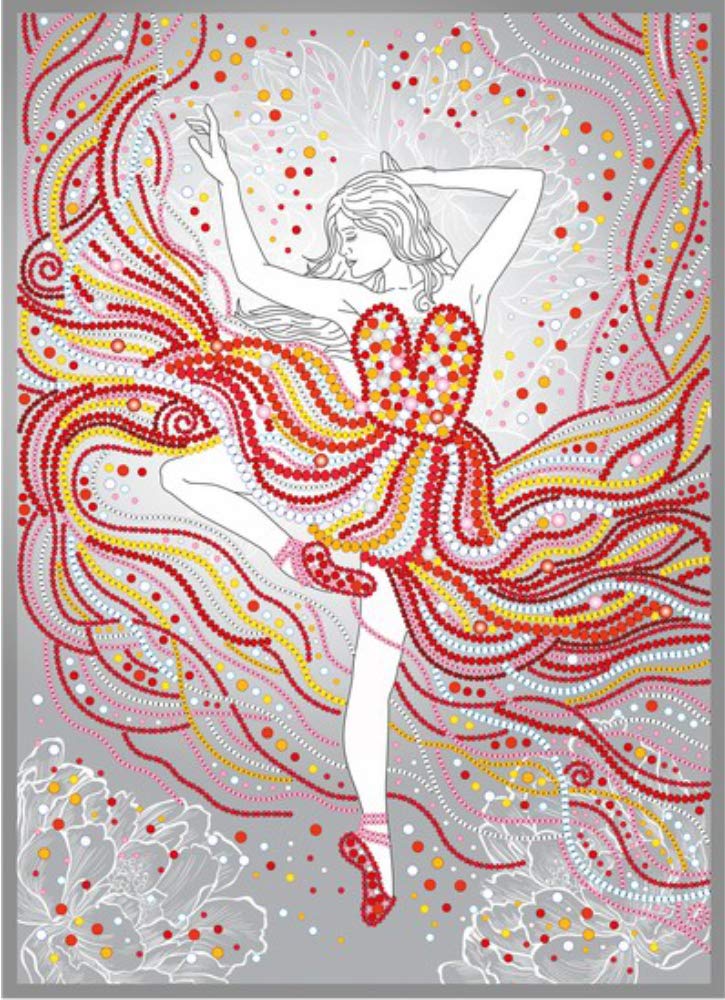 VDV Bead Embroidery Kit - Ballet