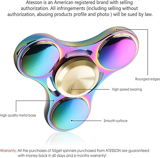 precision fidget spinner