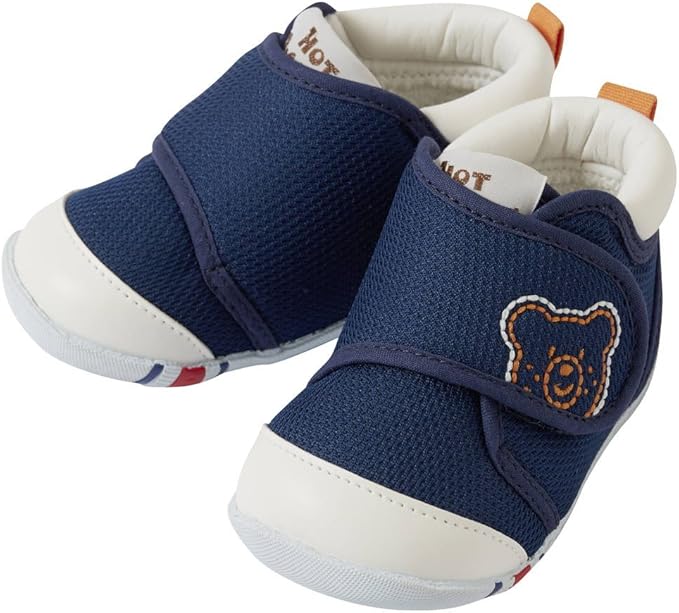 ミキハウス ホットビスケッツ メッシュ ファーストベビーシューズ