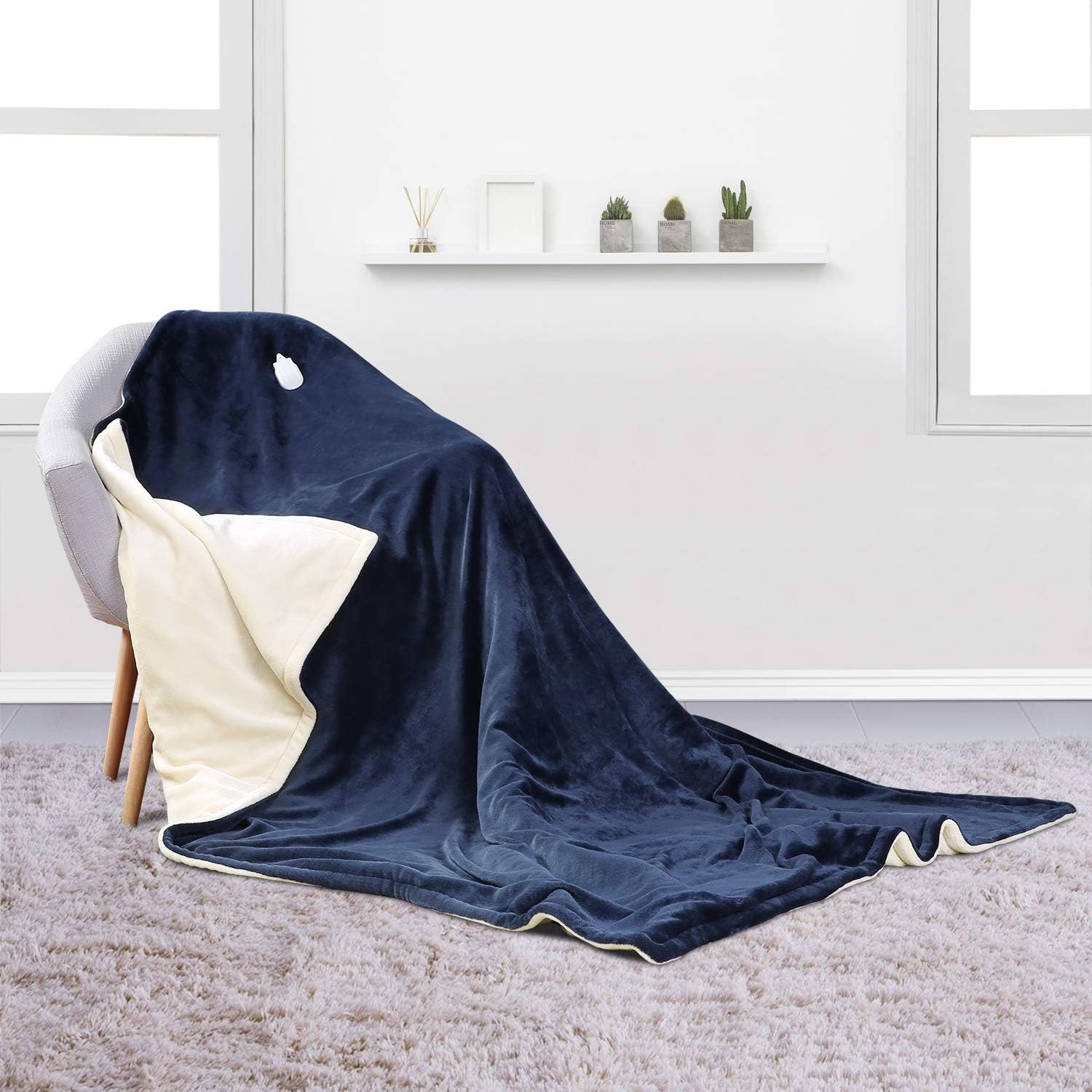 MaxKare Electric Heated Blanket