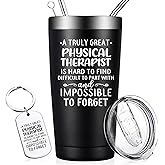 DOEARTE Physical Therapist Gifts for Men - Gift for Physical Therapy Month - Thank You, Christmas Gifts for Physicals Therapists Assistant - 20oz Insulated Tumbler