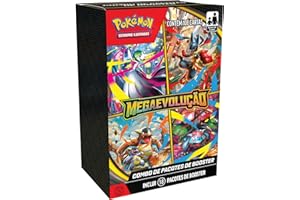 Brinq Pokemon Booster Megaevolução