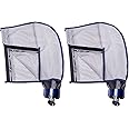 ATIE 3900 Sport P39 Pool Cleaner Double Chamber All Purpose SuperBag 39-310 with Zipper Enlosure Replacement Compatible with 3900 Sport and P39 Pool Cleaners (2 Pack)