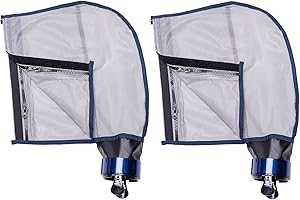ATIE 3900 Sport P39 Pool Cleaner Double Chamber All Purpose SuperBag 39-310 with Zipper Enlosure Replacement Compatible with 3900 Sport and P39 Pool Cleaners (2 Pack)