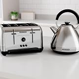 Morphy Richards Venture Pyramid Kettle 1.5L Brushed Stainless Steel 3kW view 9