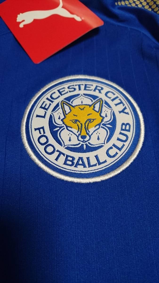 Amazon Co Jp Leicester City Football Club レスター シティfc 17 18年 ホームユニフォーム Xlサイズ 日本代表 岡崎慎司選手在籍 ホビー