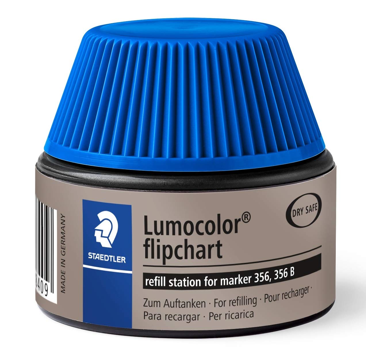 Staedtler Lumocolor Flipchart Marker Refill Station 488 56 for Flipchart Markers 356/B - Blue — image 1
