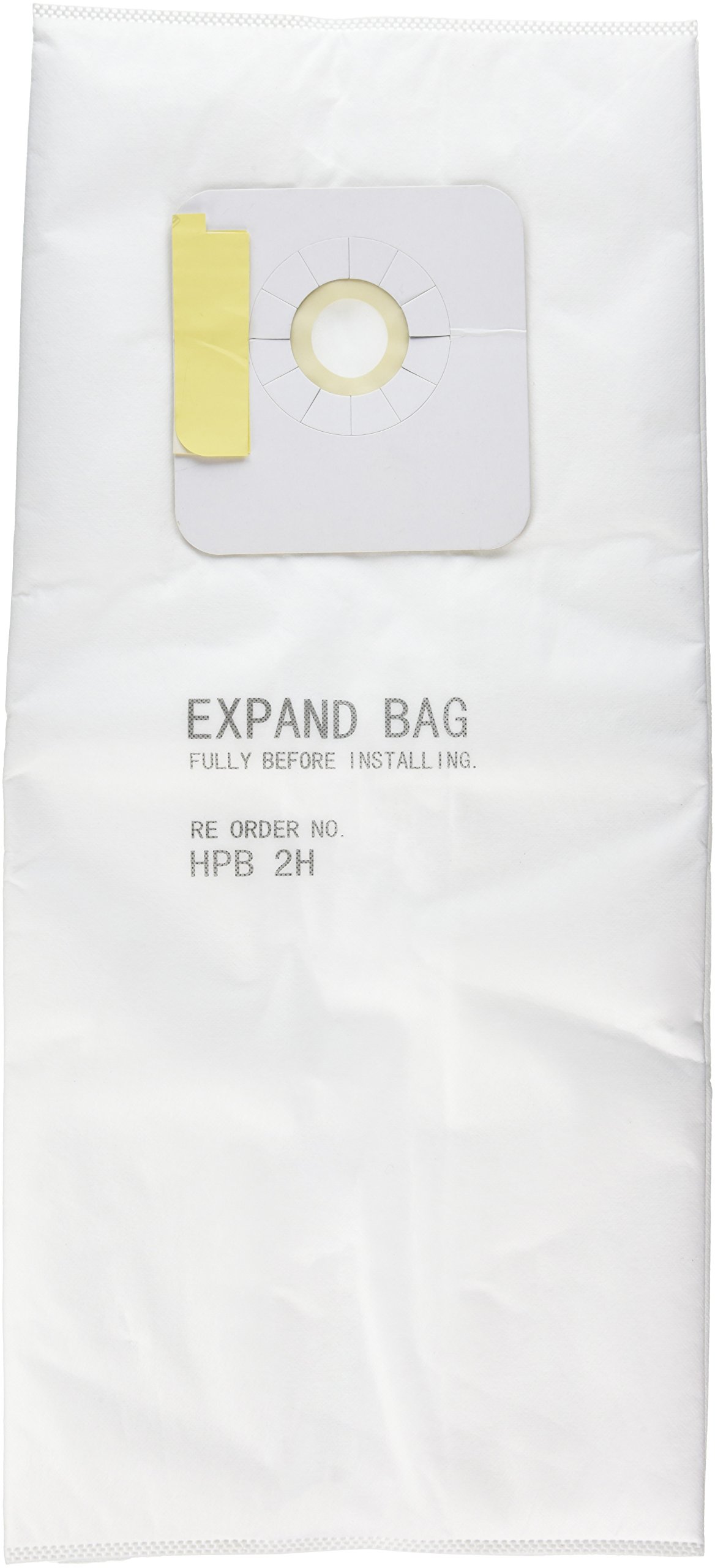 Photo 1 of VacuMaid HPB2H HEPA Style Bag (Qty. 3) fits AstroVac, Valet Model: HPB2HPK Misc.