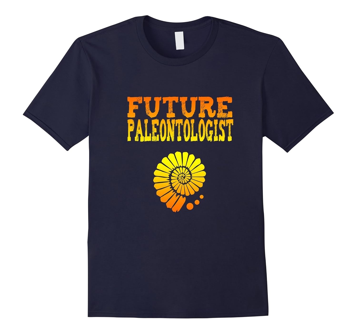 FUNNY FUTURE PALEONTOLOGIST T-SHIRT Dinosaur Fossil Gift-ANZ