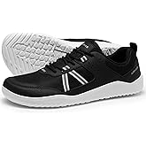 AIRHAS Men's Anatomical Toe Box Barefoot Shoes Zero Drop Breathable Gym Shoes for Men Minimalist Casual Shoes