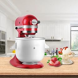 Ice Cream Maker Attachment for Kitchenaid Stand