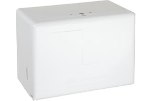 Georgia-Pacific Singlefold Paper Towel Dispenser by GP PRO (Georgia-Pacific); White; 56701; 11.625" W x 6.625'' D x 8.125" H