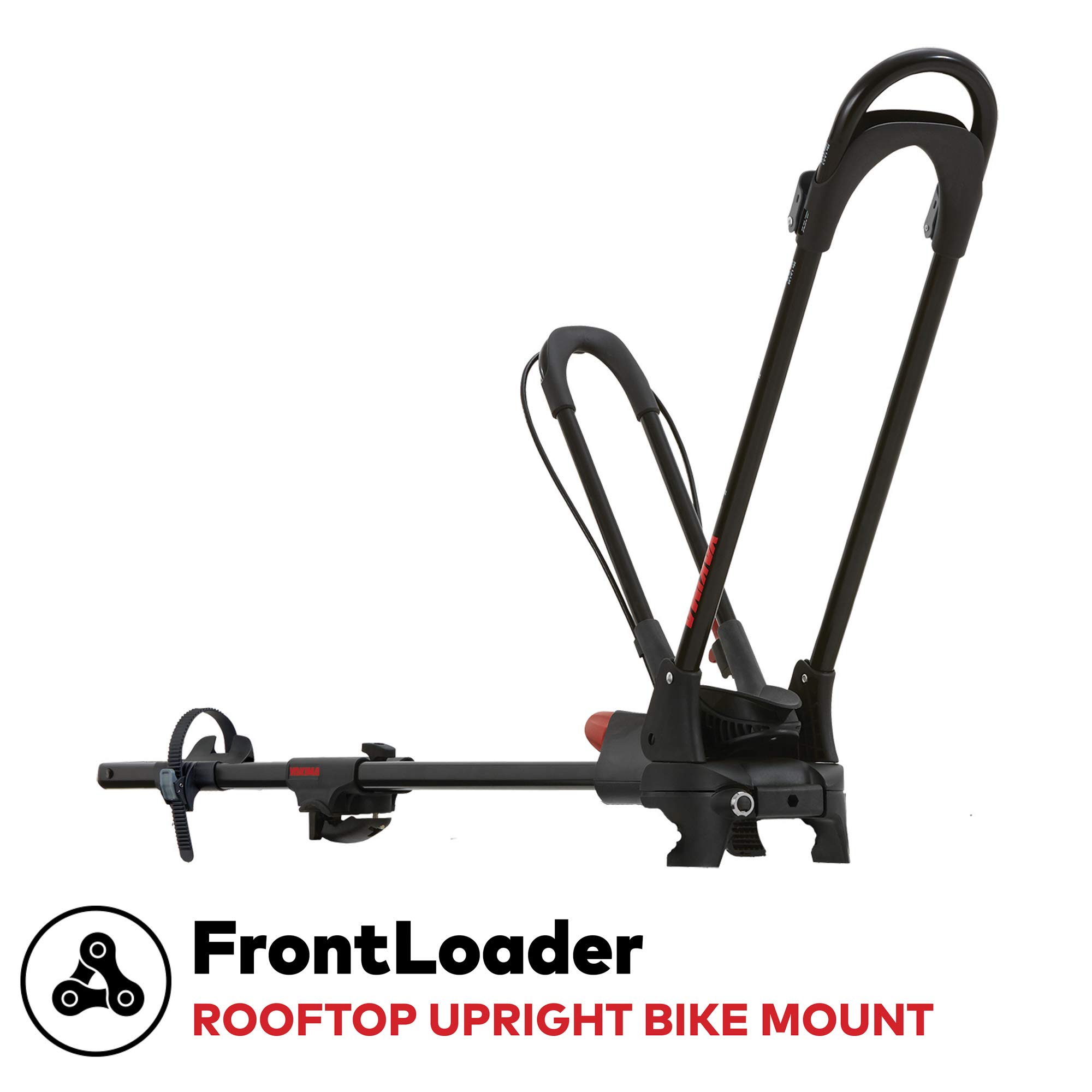 YAKIMA - FrontLoader Wheel-On Mount Upright Bike Carrier for Roof Racks, 1 Bike Capacity