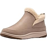 Clarks Women’s Breeze Park Cloudsteppers Ankle Boots