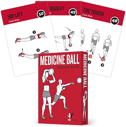 Medizinball Gymnastikkarten 6er Set Fur Ein Hochintensives