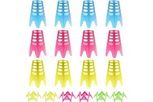 EROMAP Golf Simulator Tees, Plastic Indoor Golf Mat Tees Practice Turf and Driving Range Winter Golf Tees (18 Pcs)