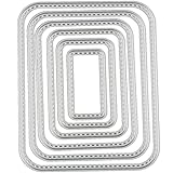 Mikey Store Metal Cutting Dies Stencil DIY Scrapbooking Embossing Album Paper Card Craft (G)