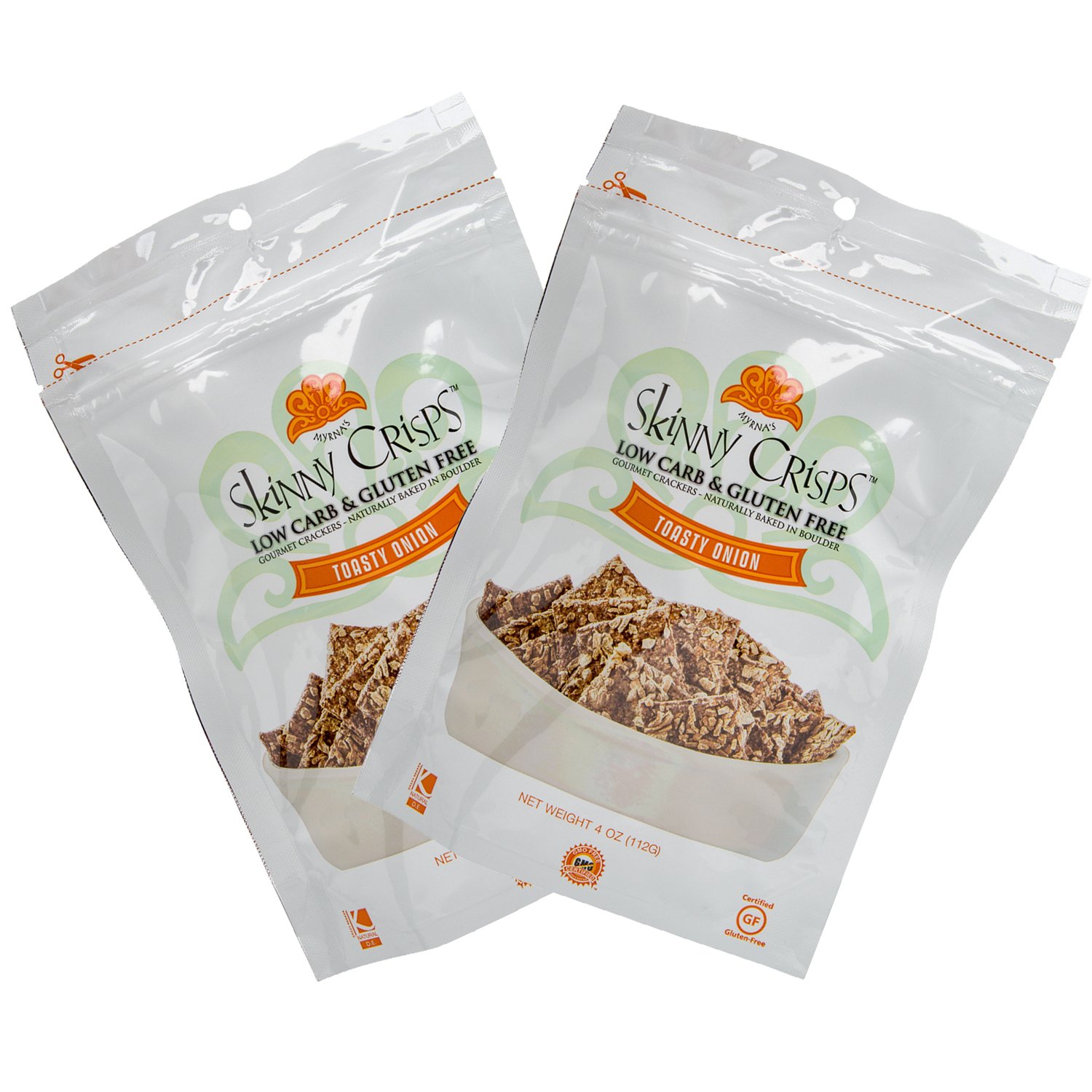 Skinny Crisps Say Cheese Low Carb Gluten Free Gourmet