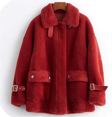 amazon teddy coat