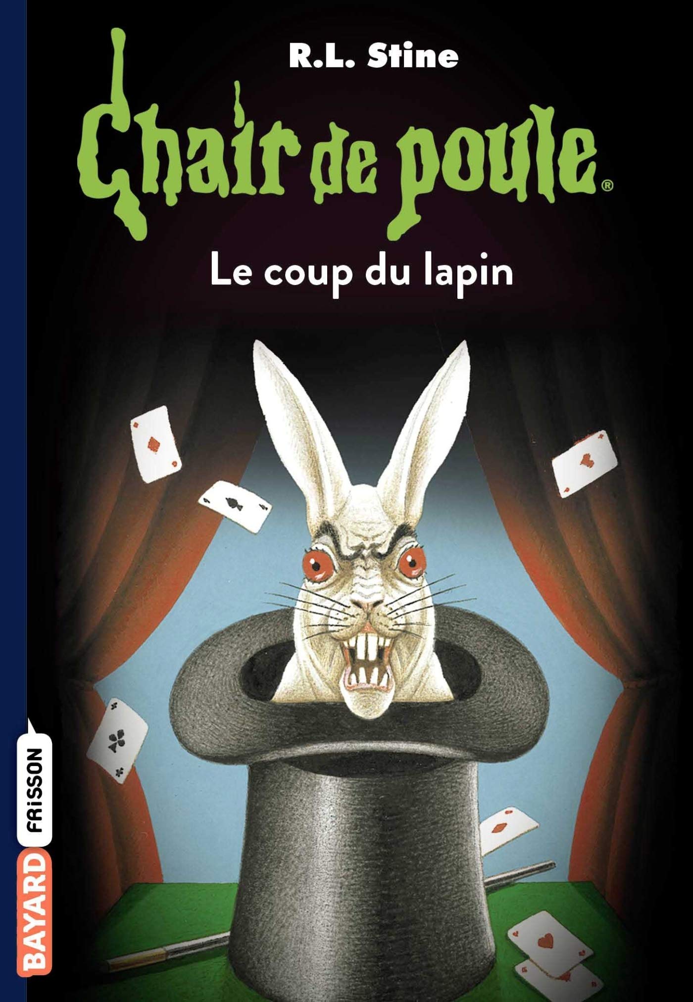 Chair De Poule Tome 35 Le Coup Du Lapin Chair De Poule 35 French Edition Stine R L Galeron Henri Amazon Com Books