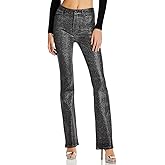 PAIGE Women's Manhattan High Rise Boot Jean