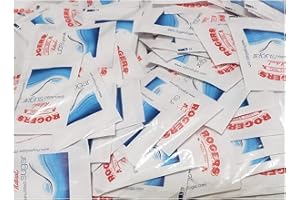 White Sugar Rogers Lantic Sugar Sachets 200ct Ideal for Servings of Coffee & Tea - Original PaLiSoL CREATiONS keychain Includ