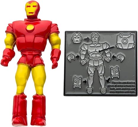 vintage iron man action figure