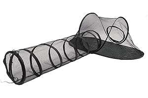 Bewinner Large Collapsible Pet Tent with Tunnel | Breathable Mesh Playpen for Dogs Cats Small Animals Portable Camping