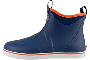 Buoy Boots Deck Boots for Men - Short Men's Rain Boots