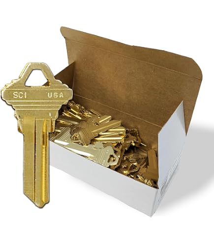 LSDA KEY BRASS 1145 SCHLAGE - SC1 [LSDA