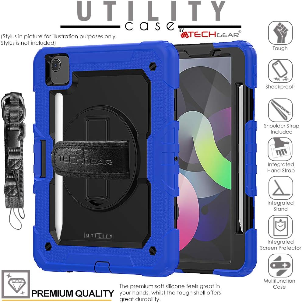 TECHGEAR UTILITY Case for iPad Air 10.9" 5th & 4th Generation 2022/2020 - Image 3
