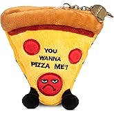 Punchkins Bag Keychains, Plush Accessory and Hanging Decoration for Purse, Handbag, Backpack, Funny Meme Gift