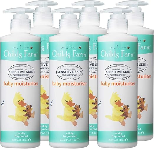 childs farm body lotion