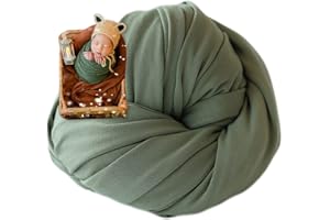 FORBAYSY Newborn Photography Props Swaddle Newborn Wraps for Baby Boys Girls Infant Baby Photo Props Shoot Stretch Blanket